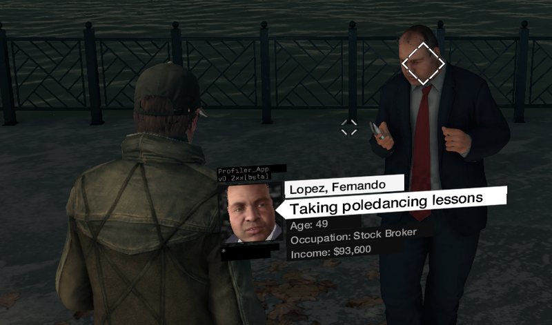 Illustration for article titled The Most Interesting People In Watch Dogs: Batman, Templars, Celebs